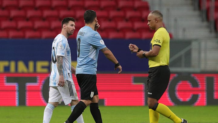 Messi y Suárez, referentes de los seleccionados.